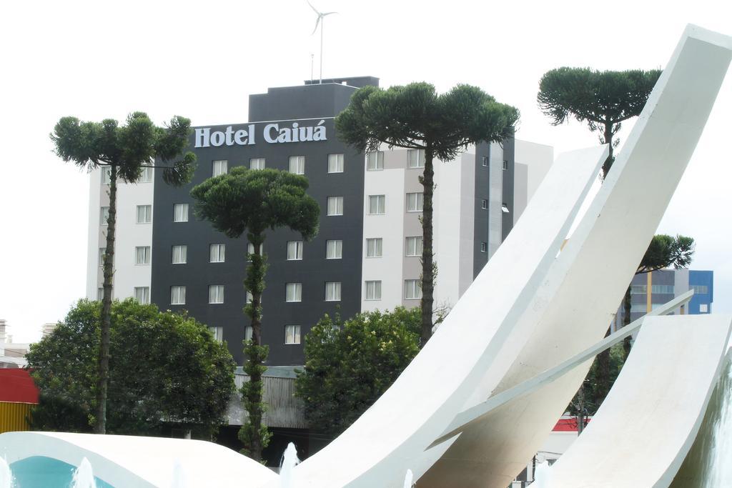 Hotel Caiua Cascavel Cascavel  Dış mekan fotoğraf