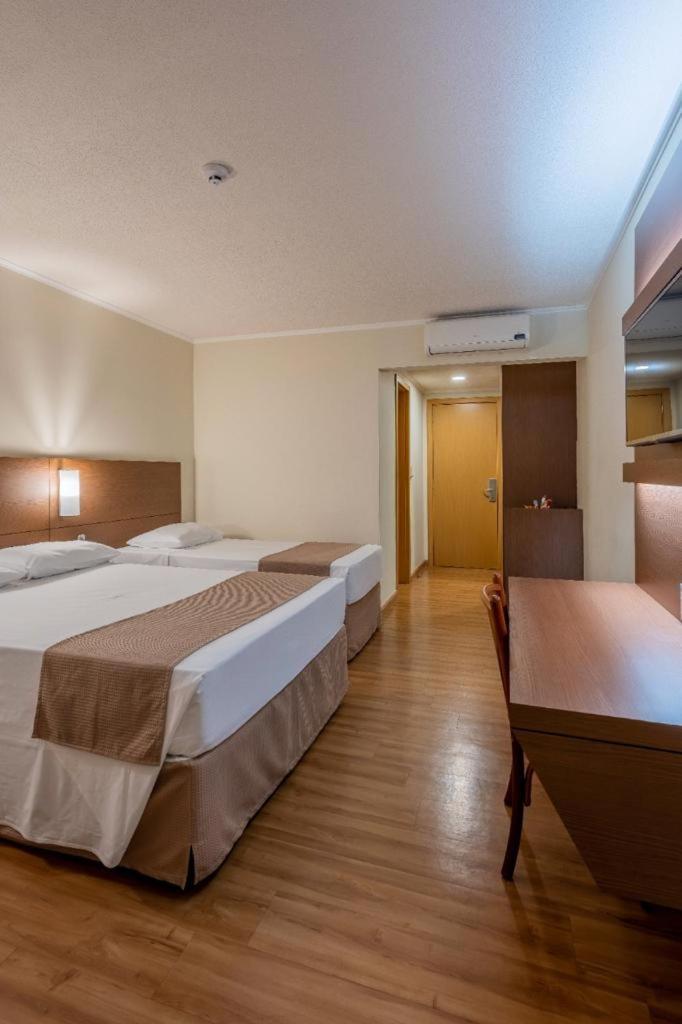 Hotel Caiua Cascavel Cascavel  Dış mekan fotoğraf