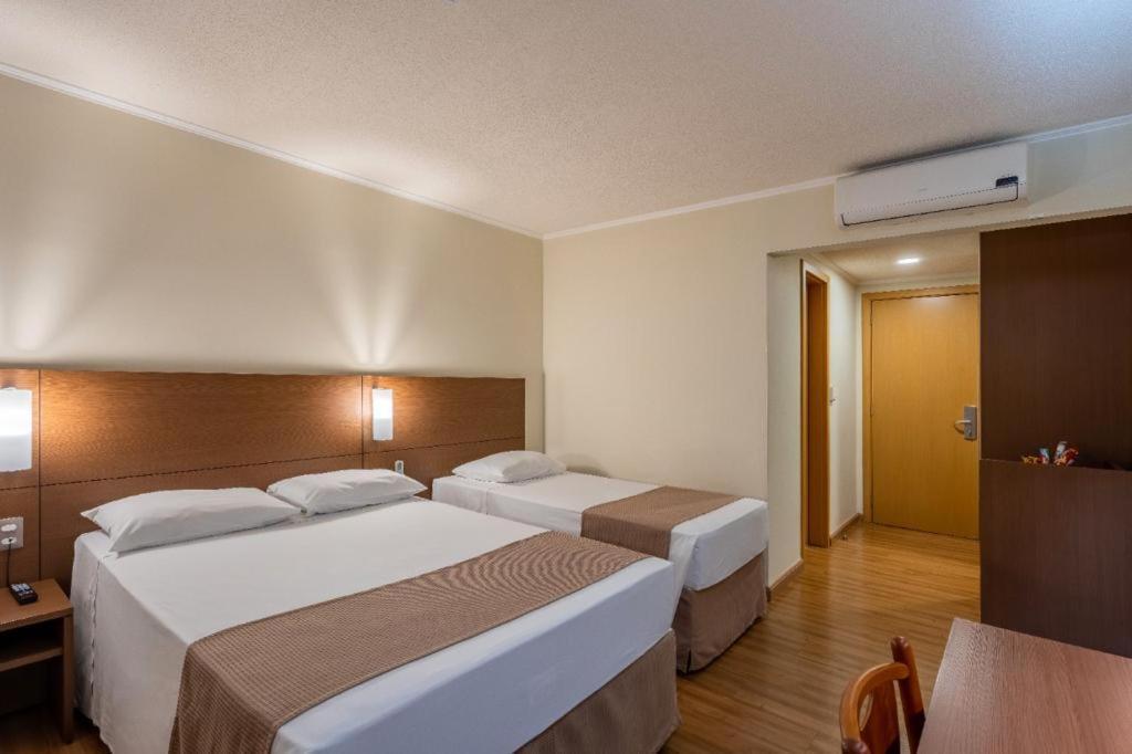 Hotel Caiua Cascavel Cascavel  Dış mekan fotoğraf