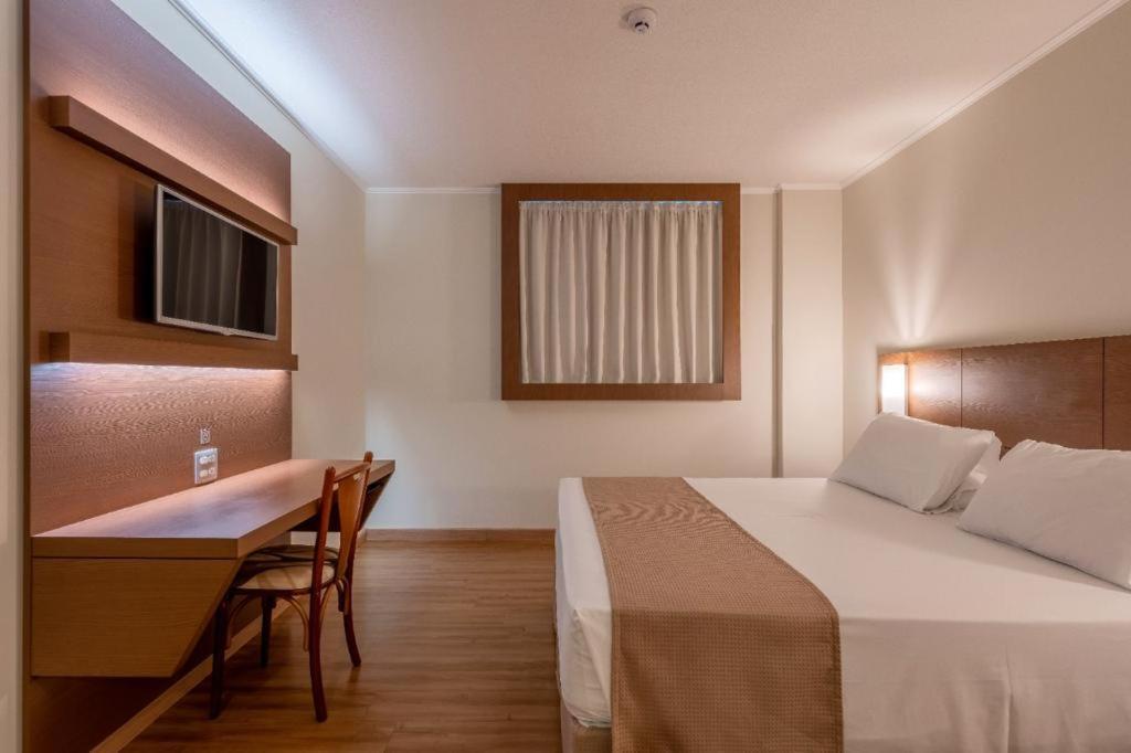 Hotel Caiua Cascavel Cascavel  Dış mekan fotoğraf