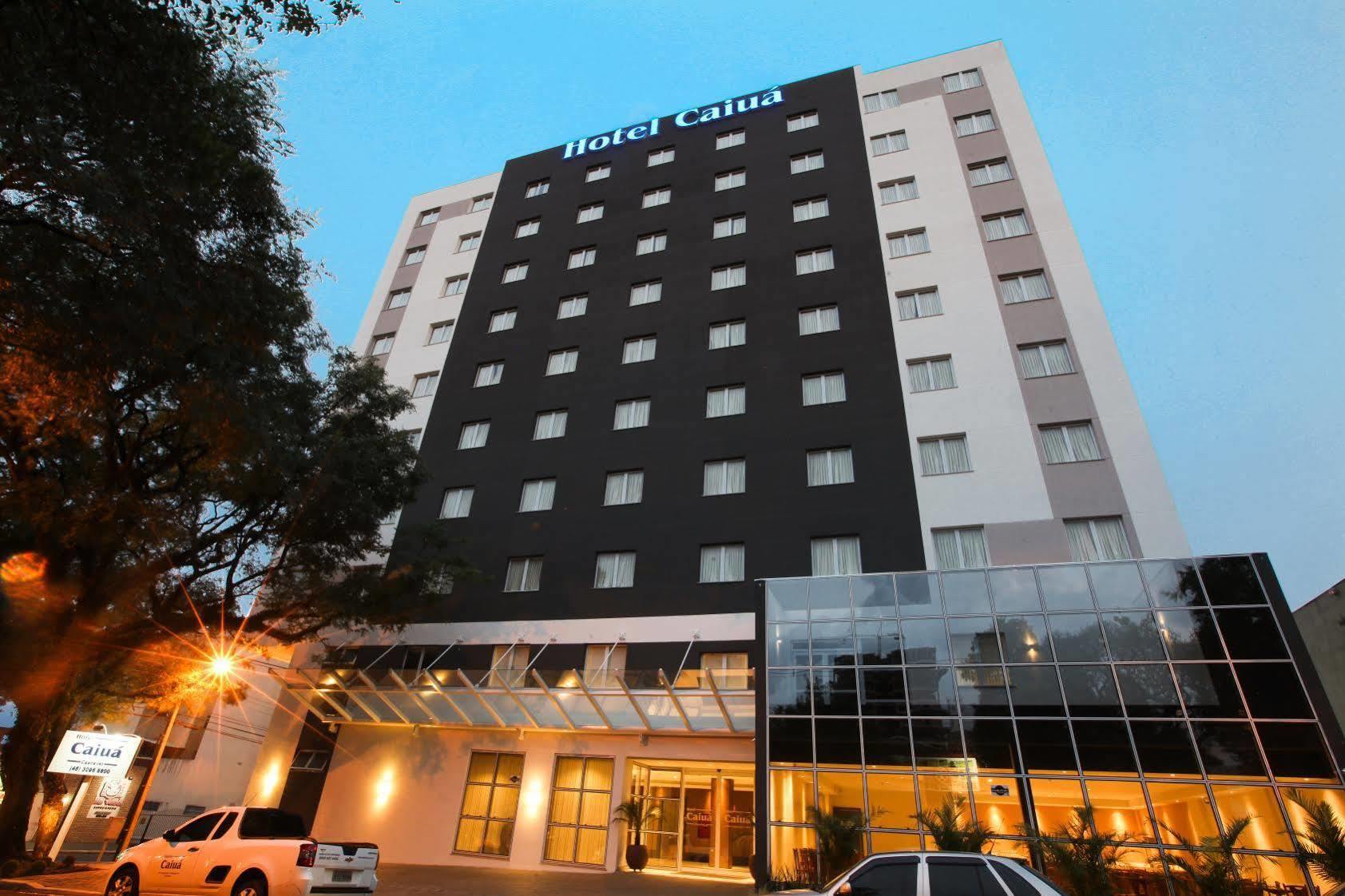 Hotel Caiua Cascavel Cascavel  Dış mekan fotoğraf