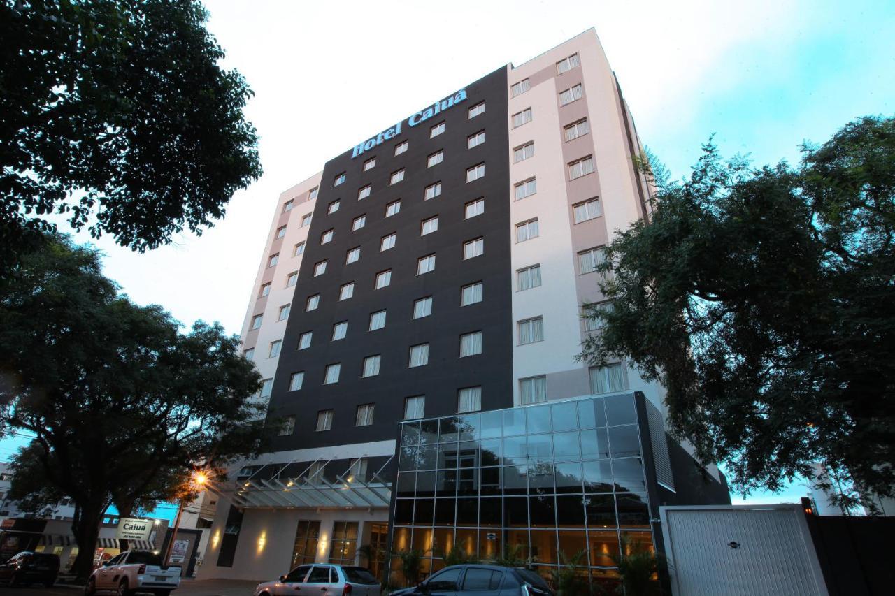 Hotel Caiua Cascavel Cascavel  Dış mekan fotoğraf